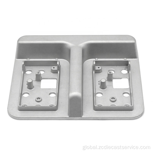 Aluminium Casting Molds Ningbo Aluminum Die casting oil box Manufactory